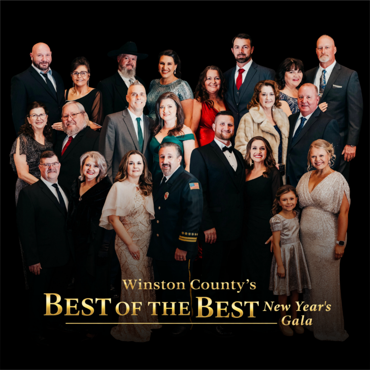 2027 Winston County’s Best of the Best New Year’s Gala