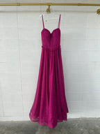 LaDivine S483- Size 6 Fuchsia