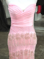 Johnathan Kayne 3305 (Petal Pink)- Size 4