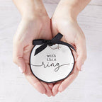 Ring Bearer Dish - Ring