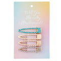 Will You Be My Bridesmaid Hair Clips