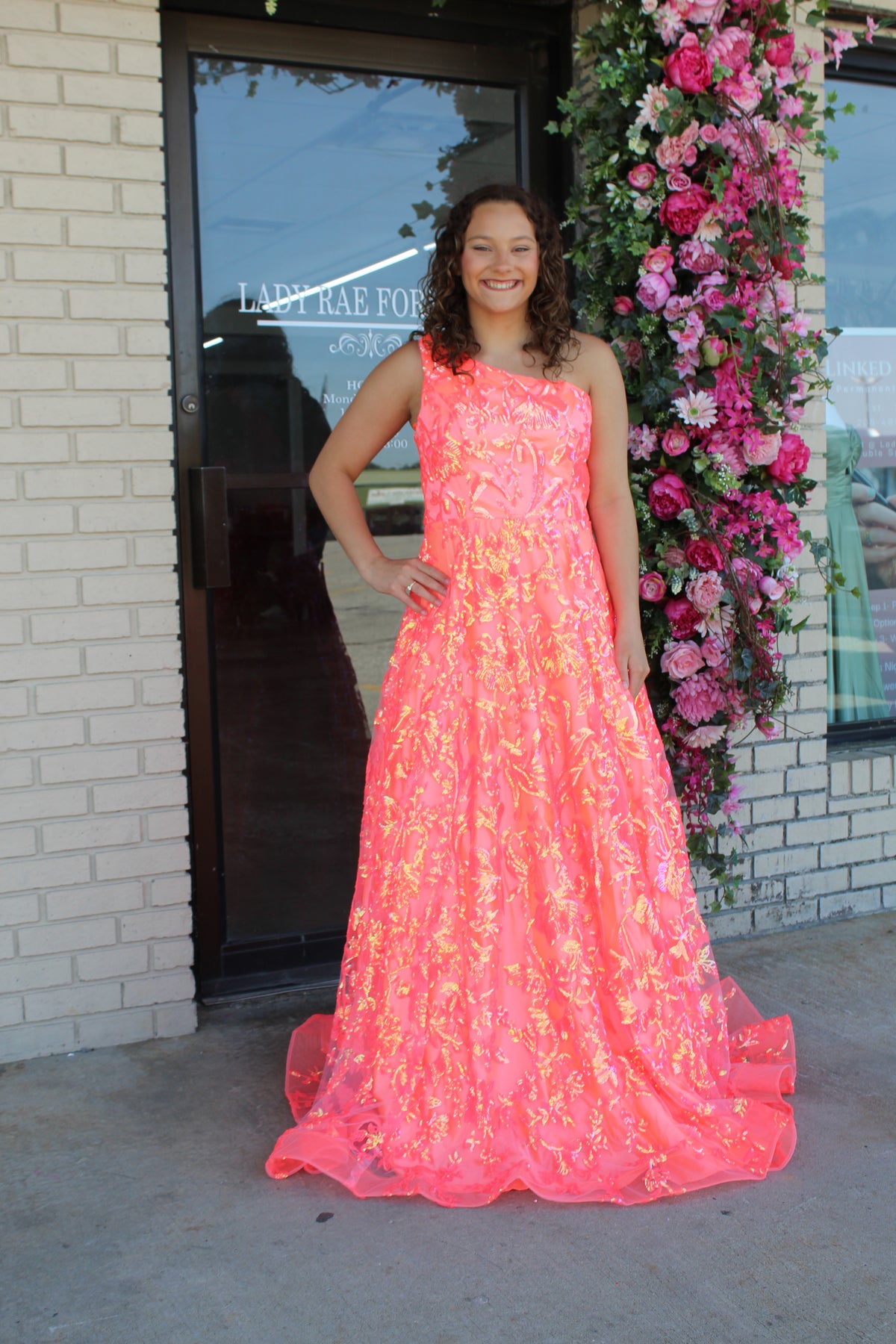 Nox Anabel R1305 (Neon Peach)- Size 10