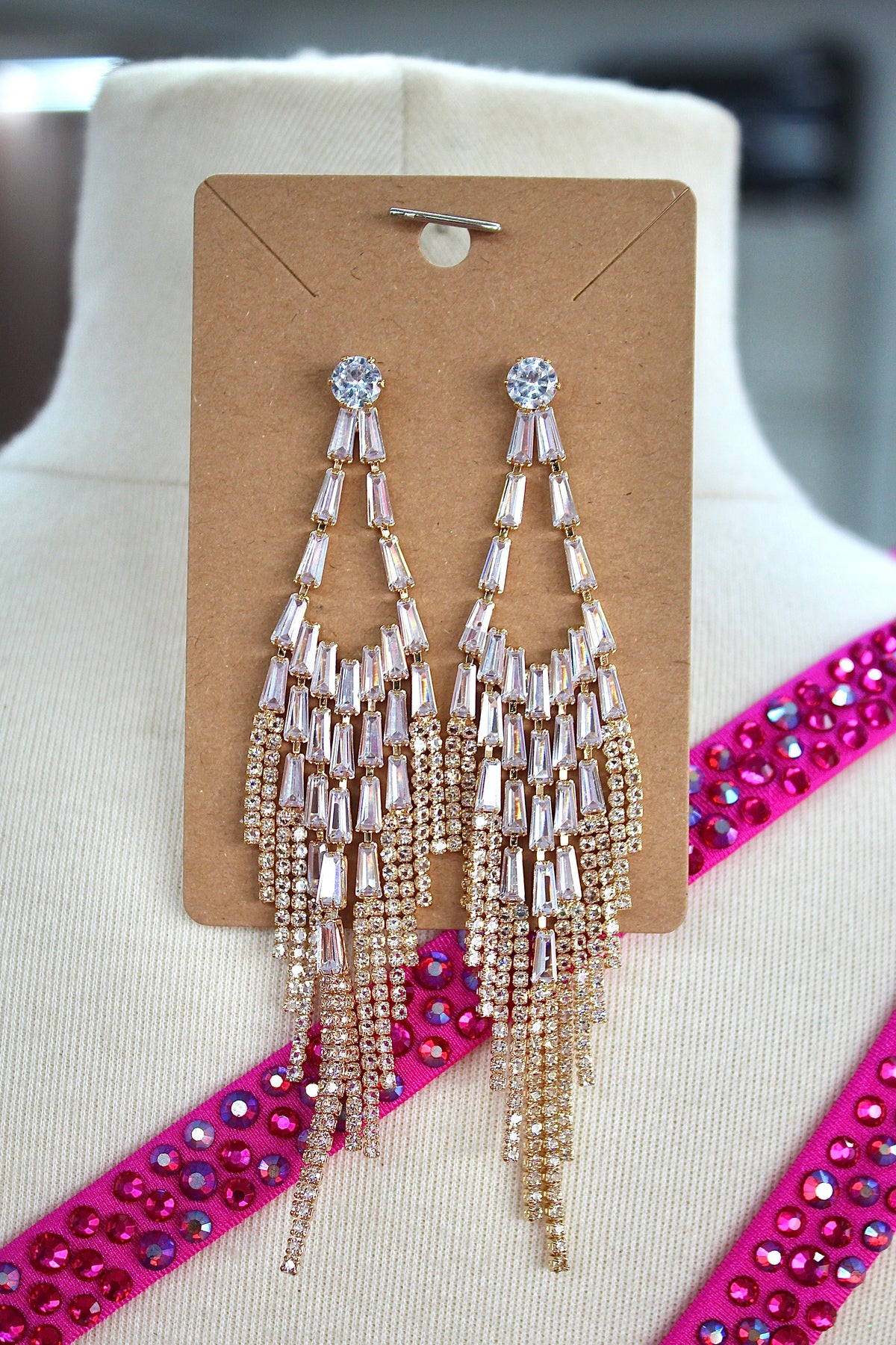 Aurelia Earrings (Gold)