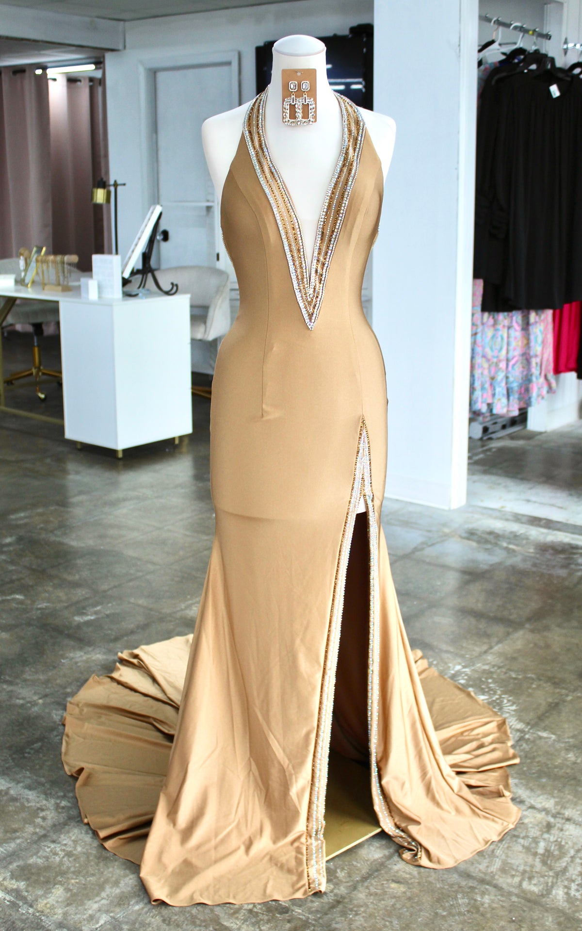 Johnathan Kayne 3298 (Caramel)- Size 8