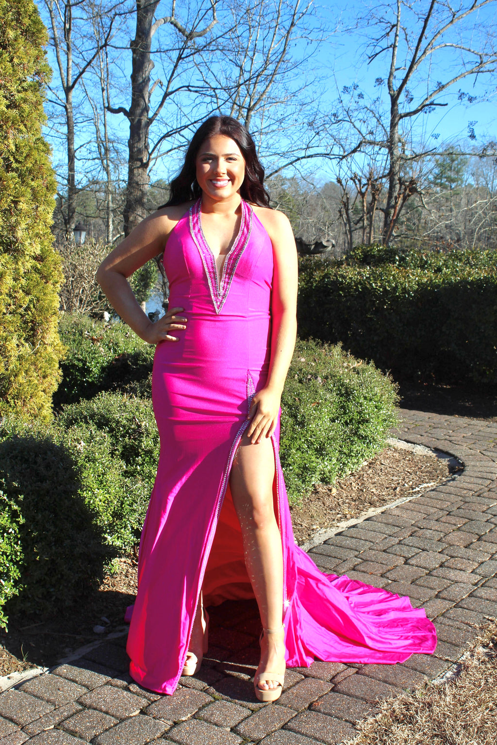 Johnathan Kayne 3298 (Pink) Size 14