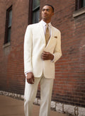 Ivory Troy Tuxedo Style 602