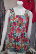 Audrey Smocked Top