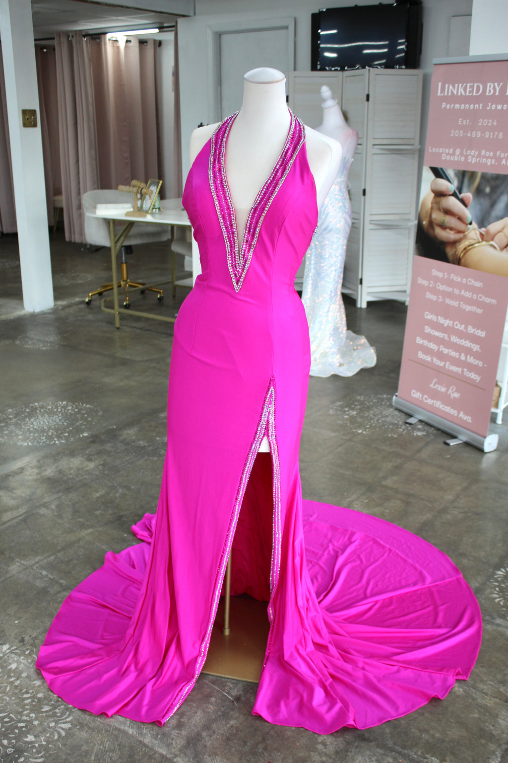 Johnathan Kayne 3298 (Pink) Size 14