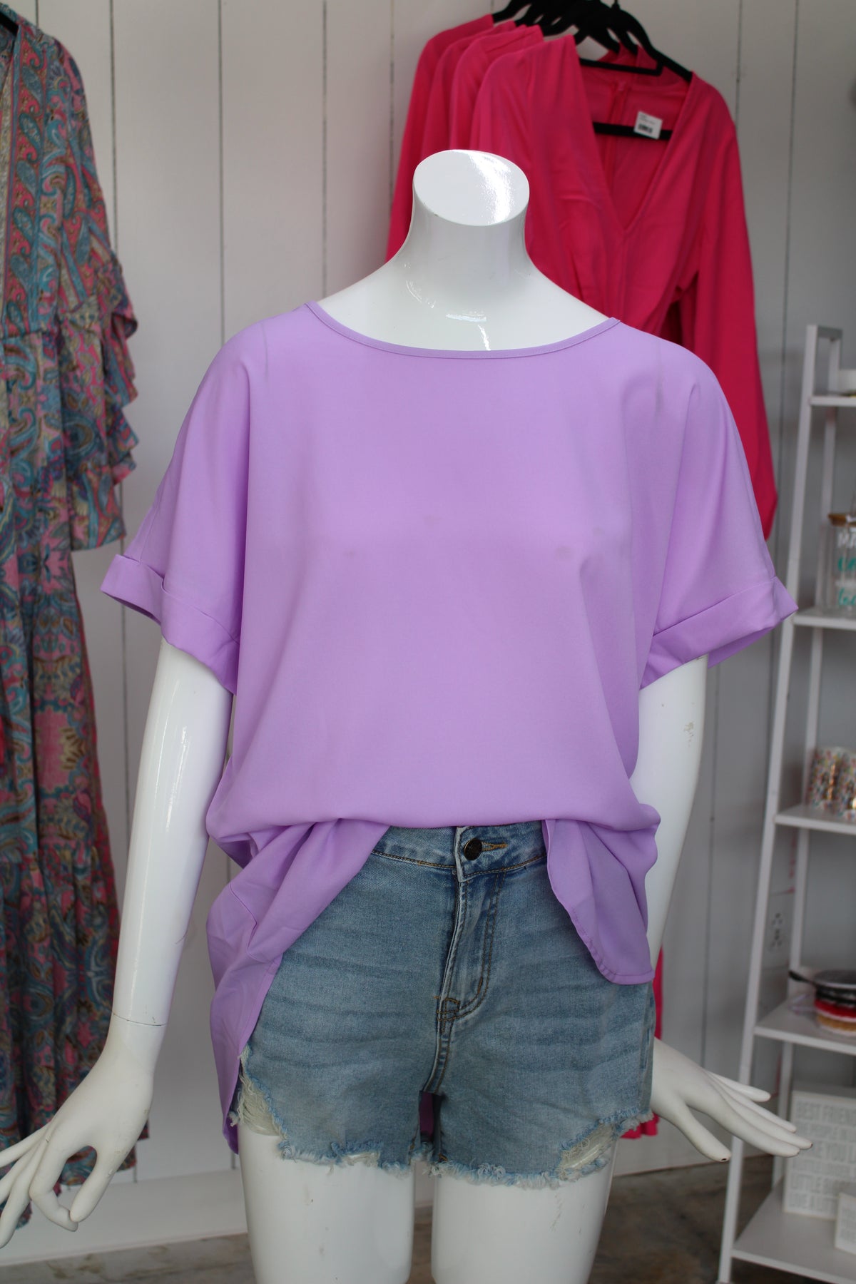 Back to Basics- Purple
