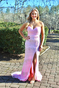 Johnathan Kayne 3305 (Petal Pink)- Size 4