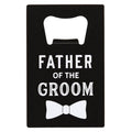 Man Card Bottle Opener-Father of the Groom