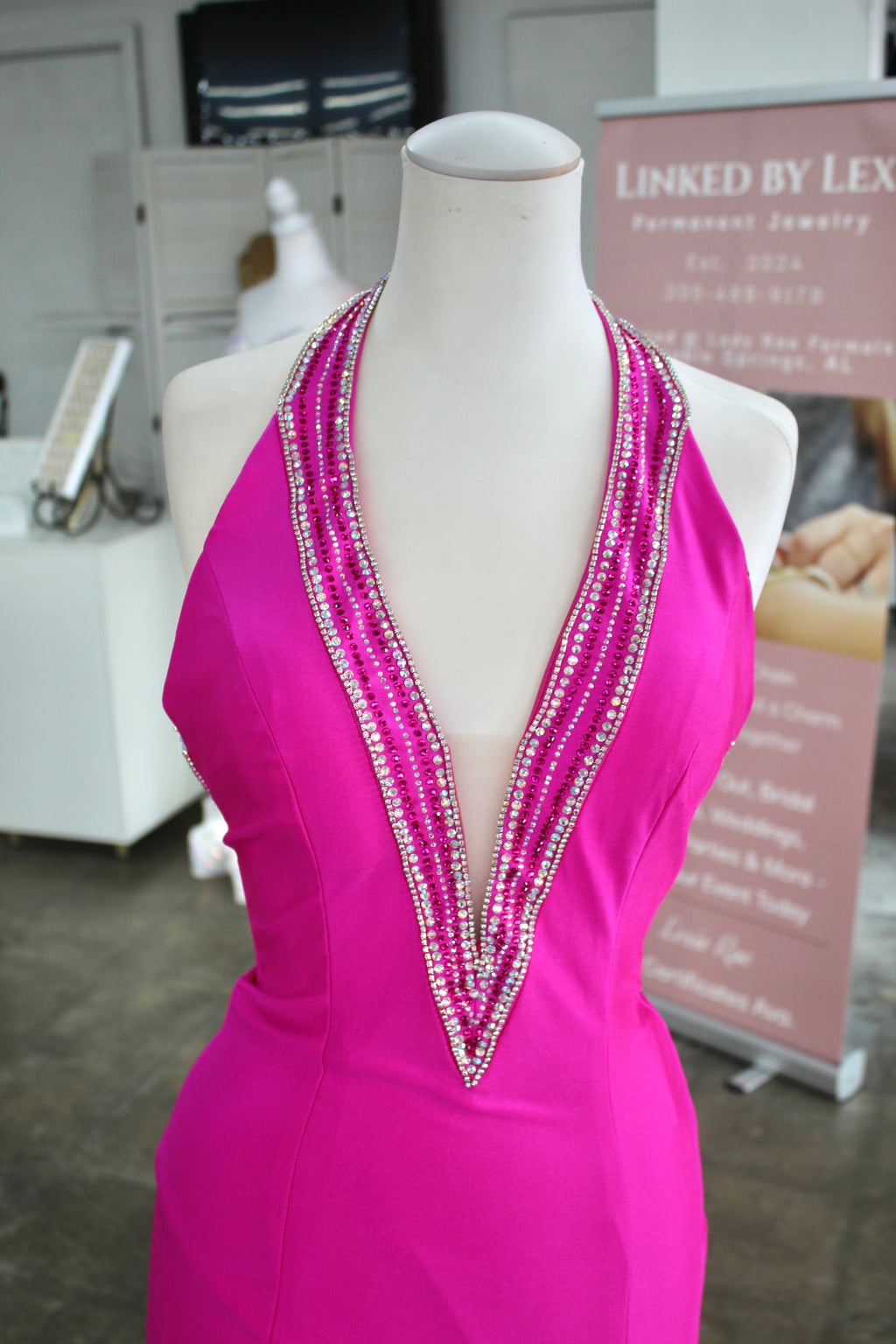 Johnathan Kayne 3298 (Pink) Size 14