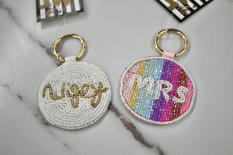 Beaded Keychain