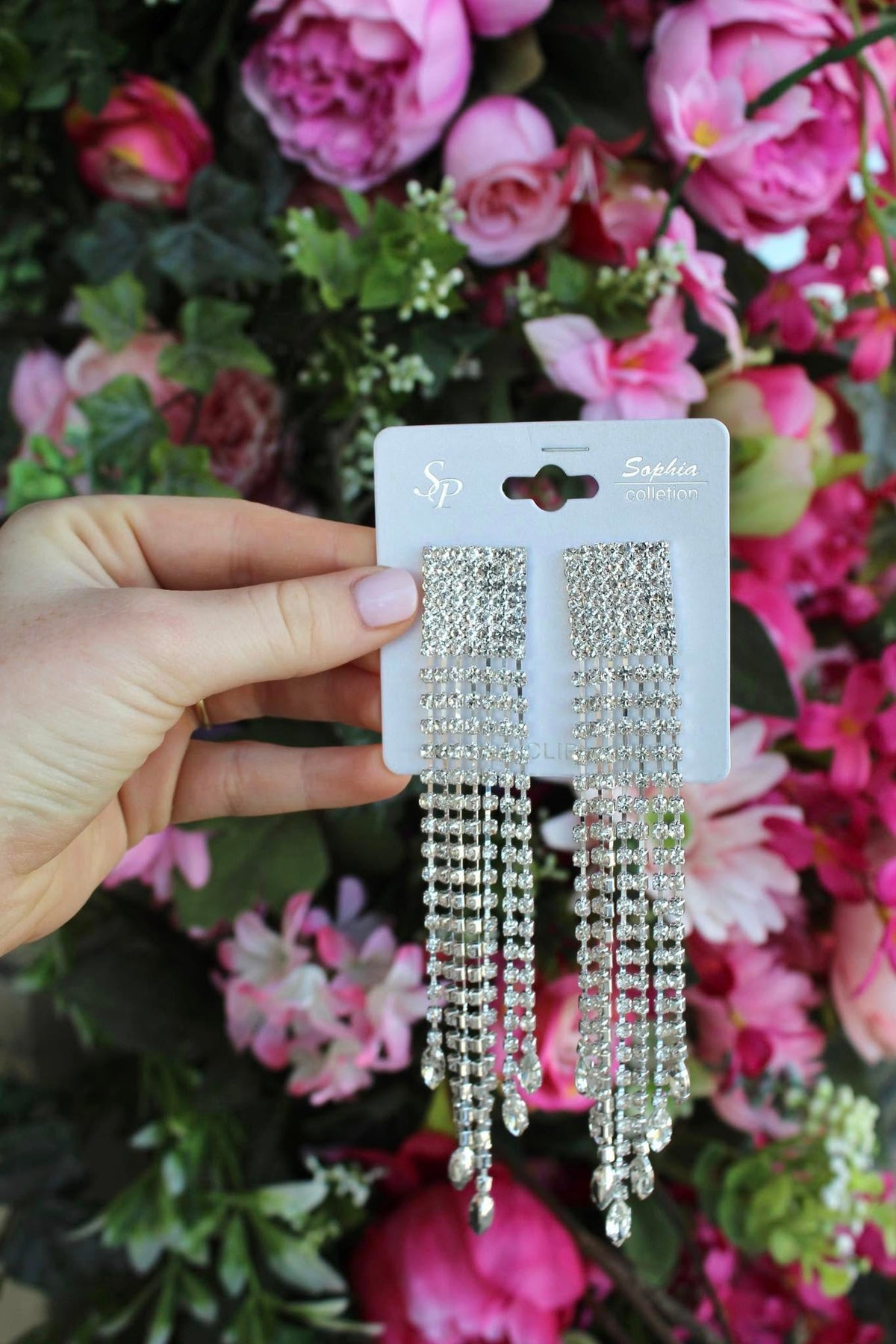 Chaney Earrings- Clip Ons