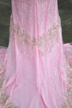 Johnathan Kayne 3305 (Petal Pink)- Size 4