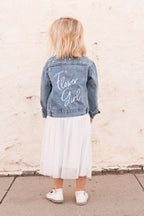 Childrens Pearl Studded Jacket
