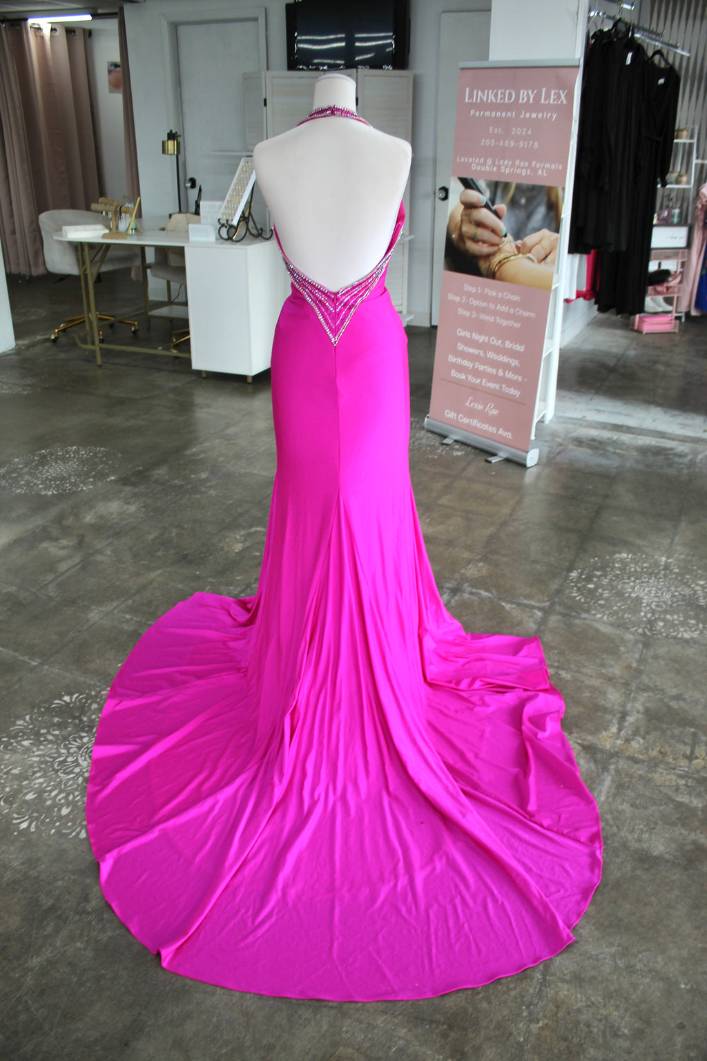 Johnathan Kayne 3298 (Pink) Size 14