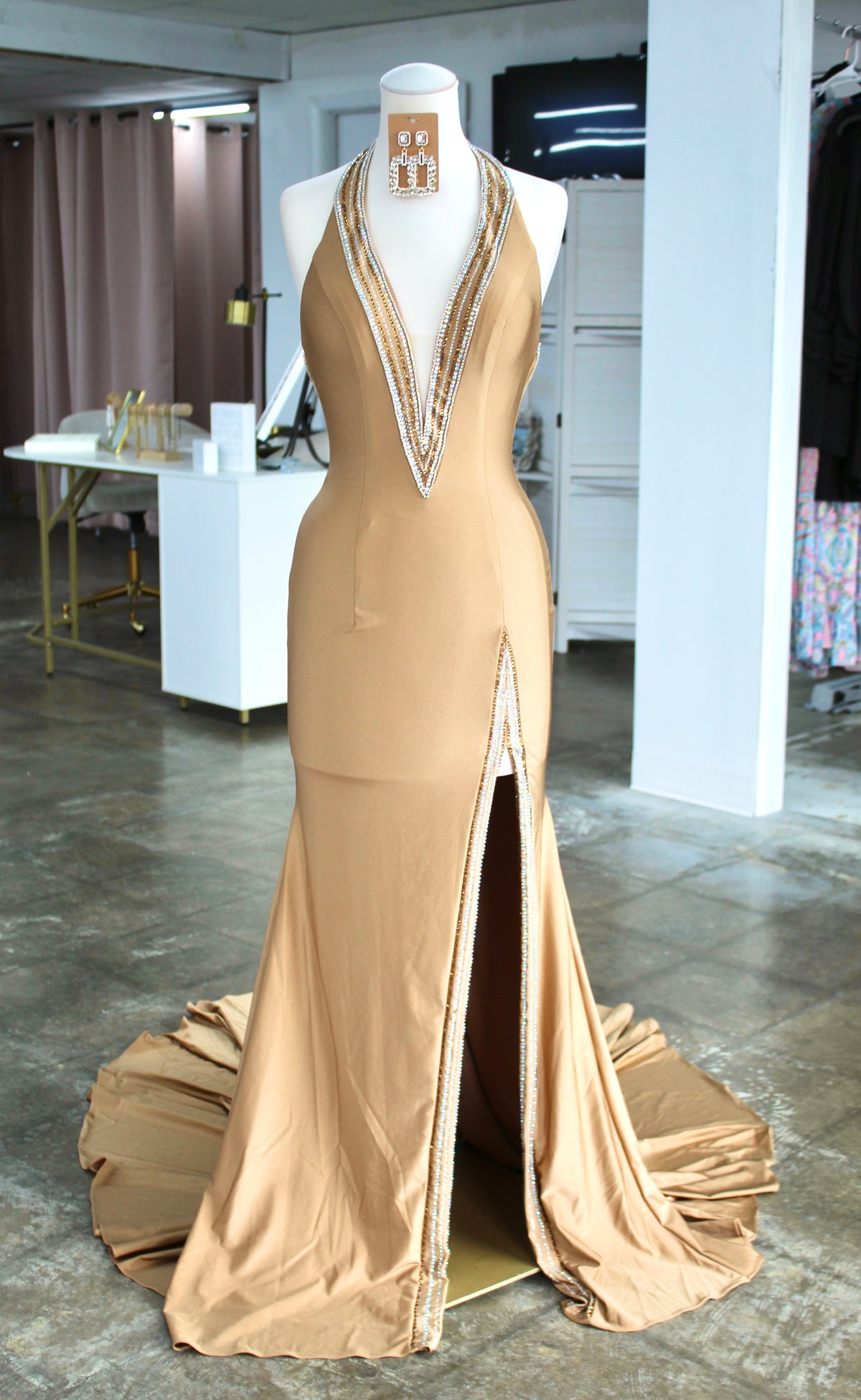 Johnathan Kayne 3298 (Caramel)- Size 8