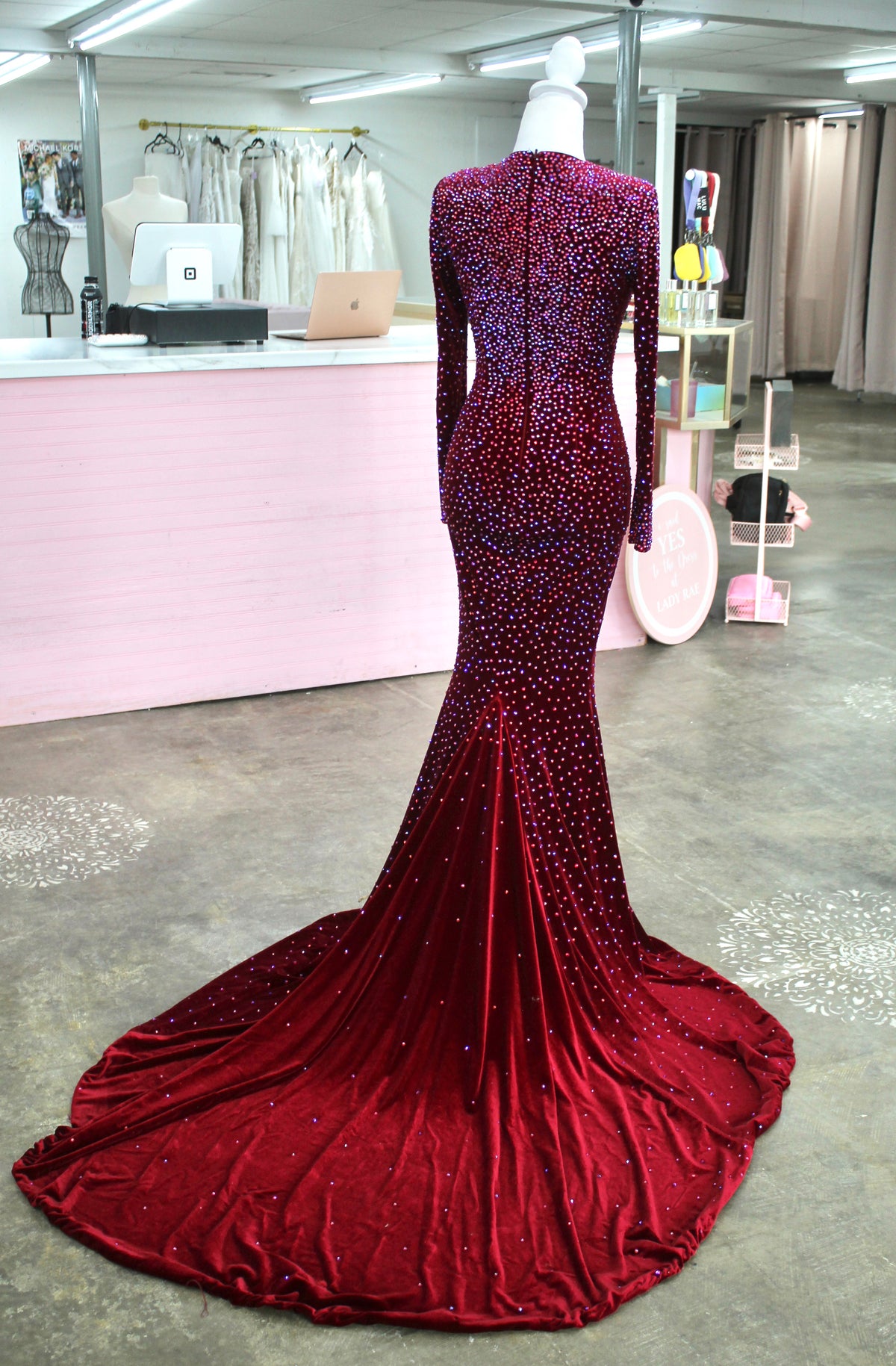 Johnathan Kayne 2045- Size 0 *Length Shortened*