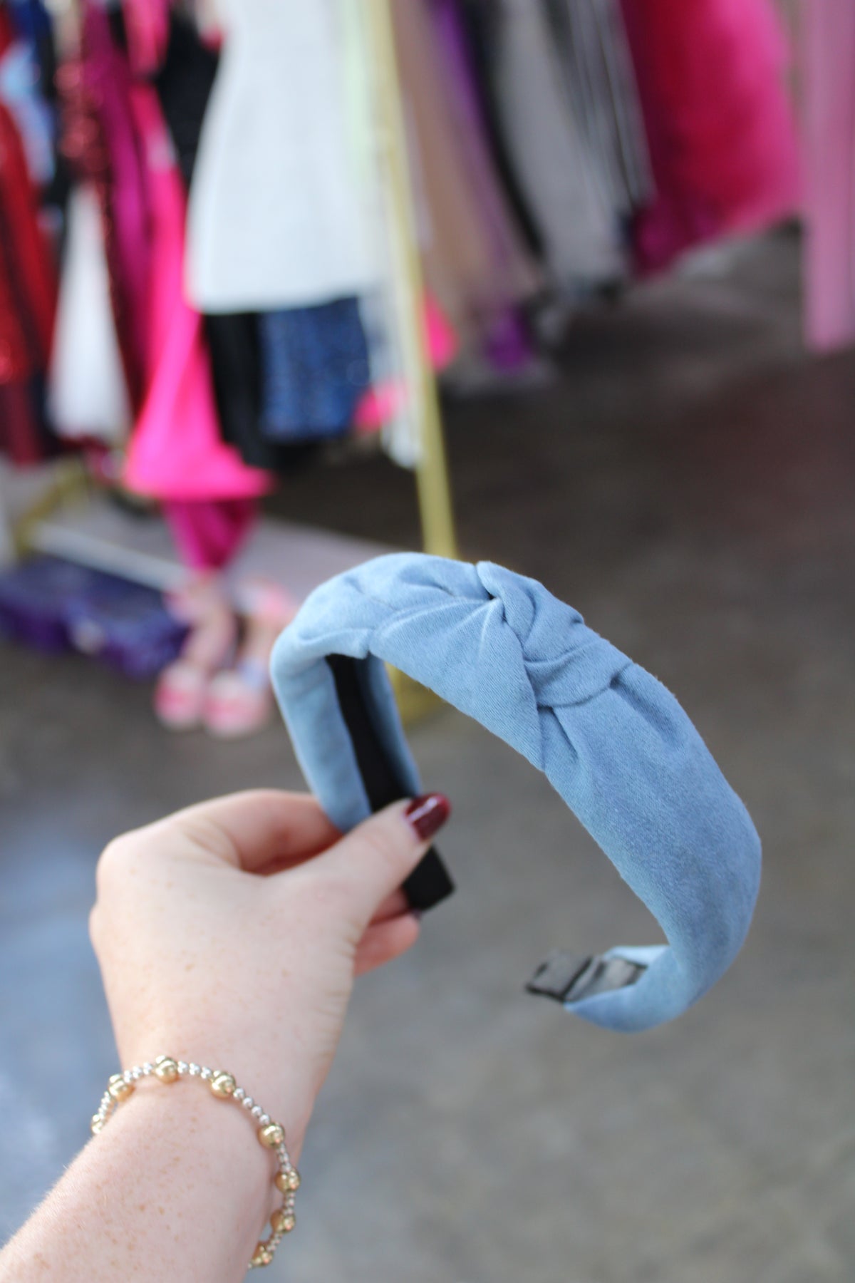 Blue Headband