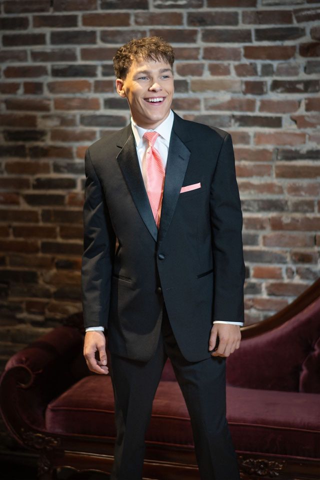 Black Troy Tuxedo Style 802