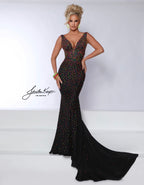 Johnathan Kayne 9213 (Black/Neon)-Size 2