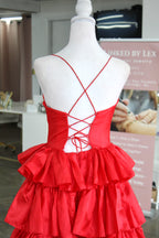 Johnathan Kayne 3263 (Cherry)-Size 6