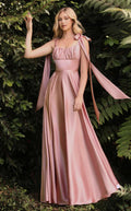 Bow Sleeve Formal
