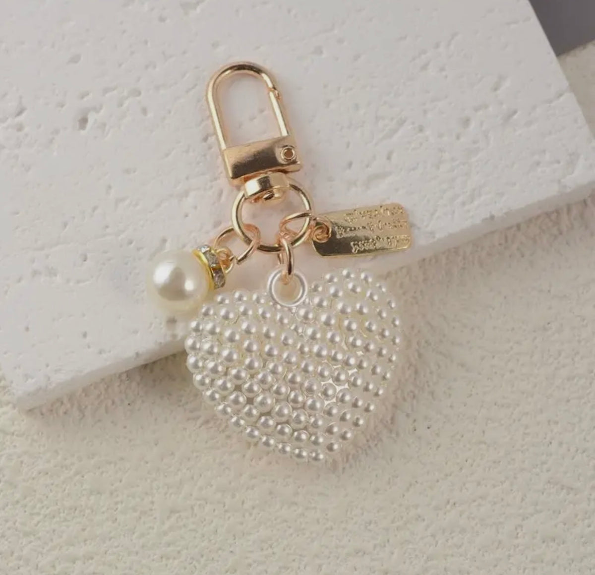 Heart Keychain