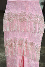 Johnathan Kayne 3305 (Petal Pink)- Size 4