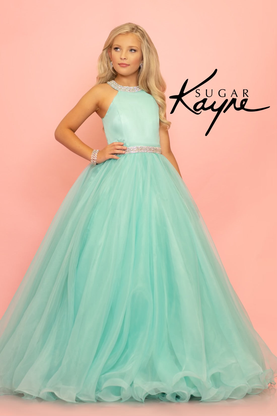 *Preorder* Sugar Kayne C114- Aqua