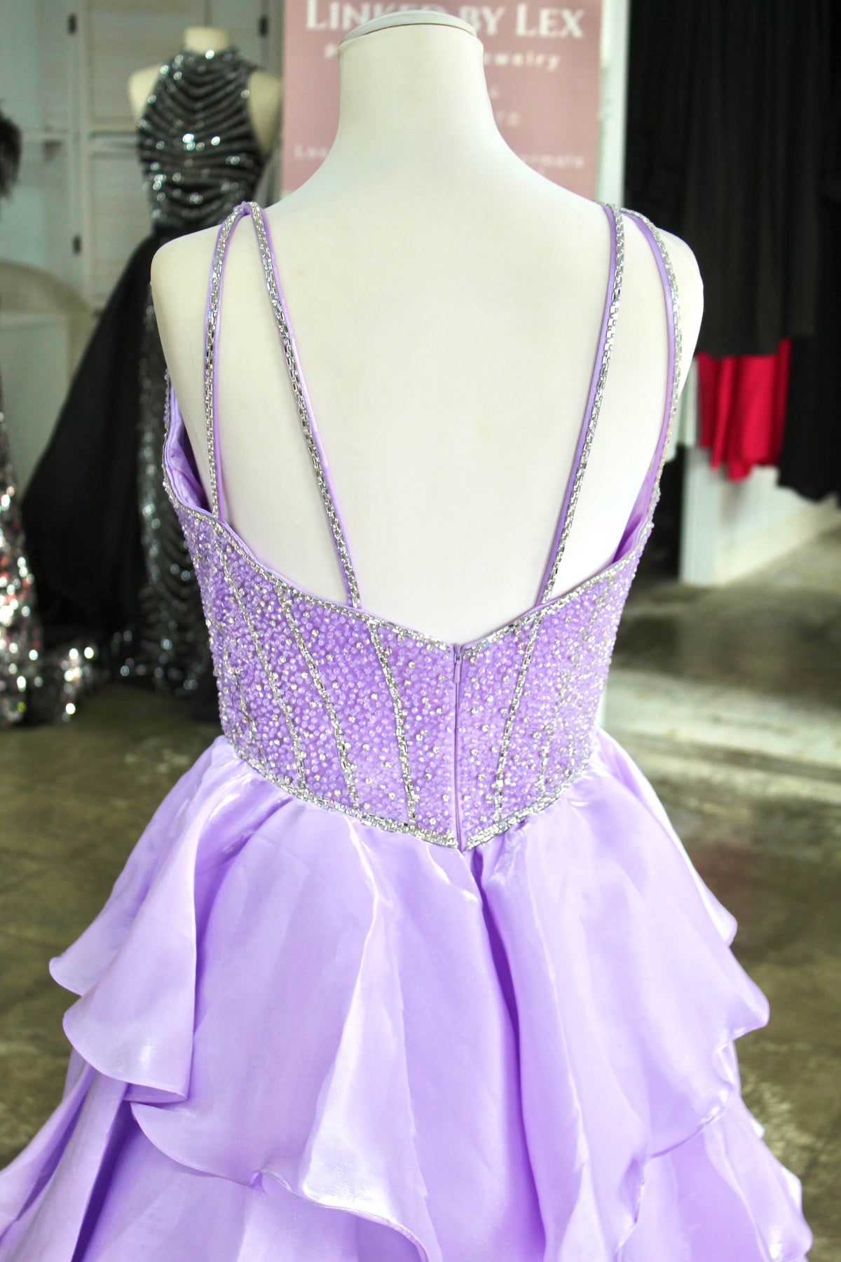 Johnathan Kayne 3309 (Lilac) - Size 12