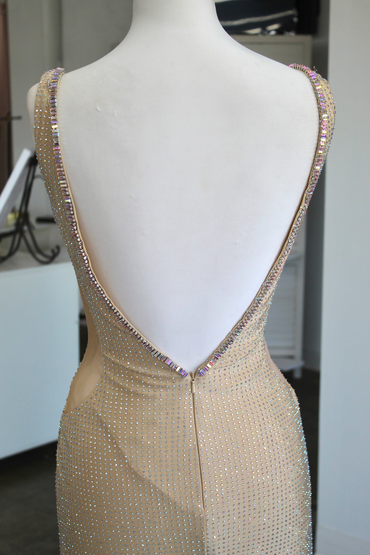 Johnathan Kayne 3227 (Champagne)- Size 8