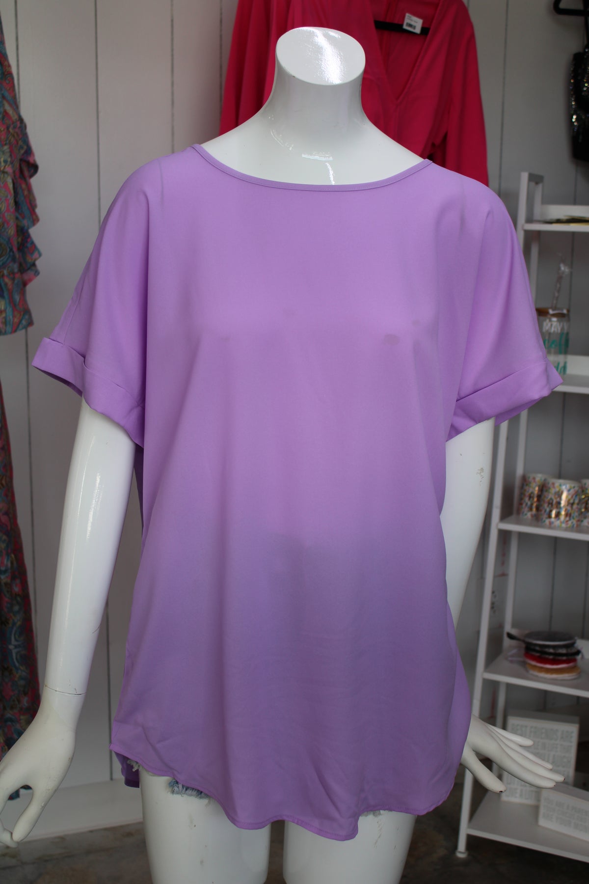 Back to Basics- Purple