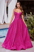 LaDivine S483- Size 6 Fuchsia