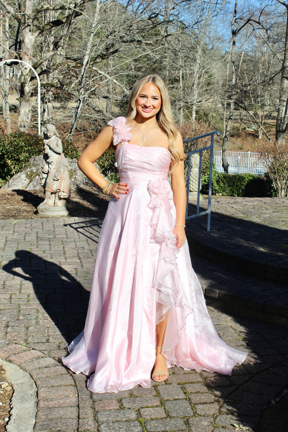 Johnathan Kayne 3267 (Baby Pink)-Size 6