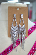 Aurelia Earrings (Silver)