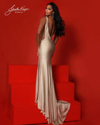 Johnathan Kayne 3227 (Champagne)- Size 8