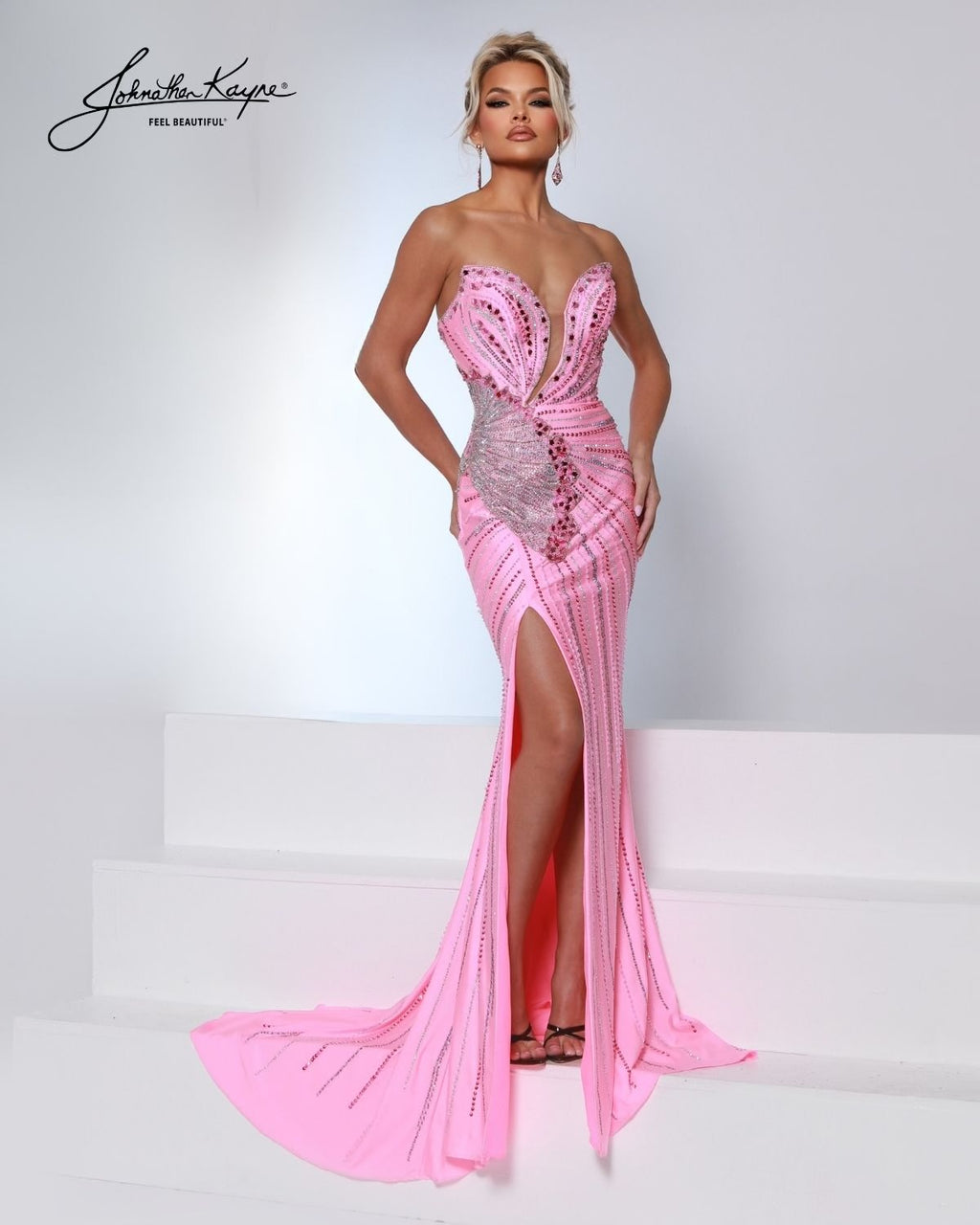 Johnathan Kayne 3200 (Flamingo)-Size 2