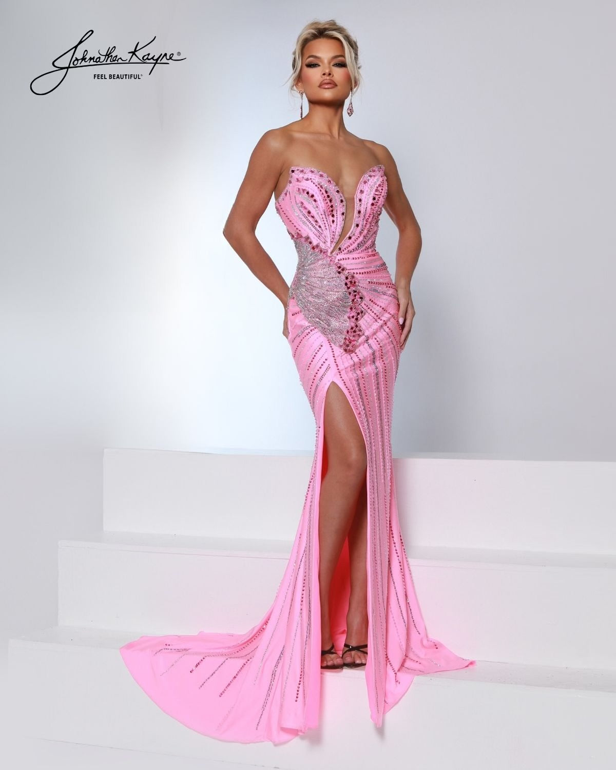 Johnathan Kayne 3200 (Flamingo)-Size 2