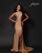 Johnathan Kayne 3298 (Caramel)- Size 8