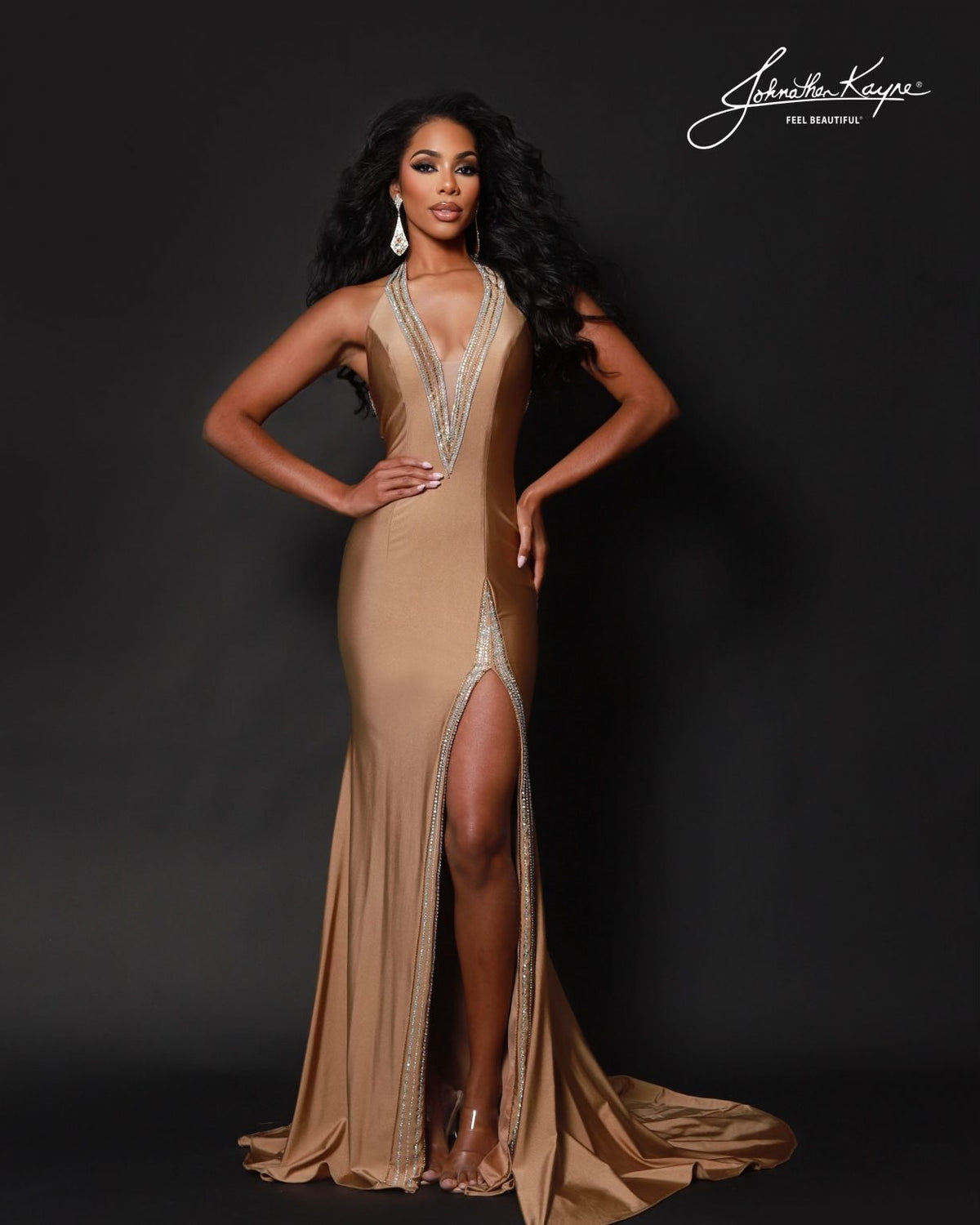 Johnathan Kayne 3298 (Caramel)- Size 8