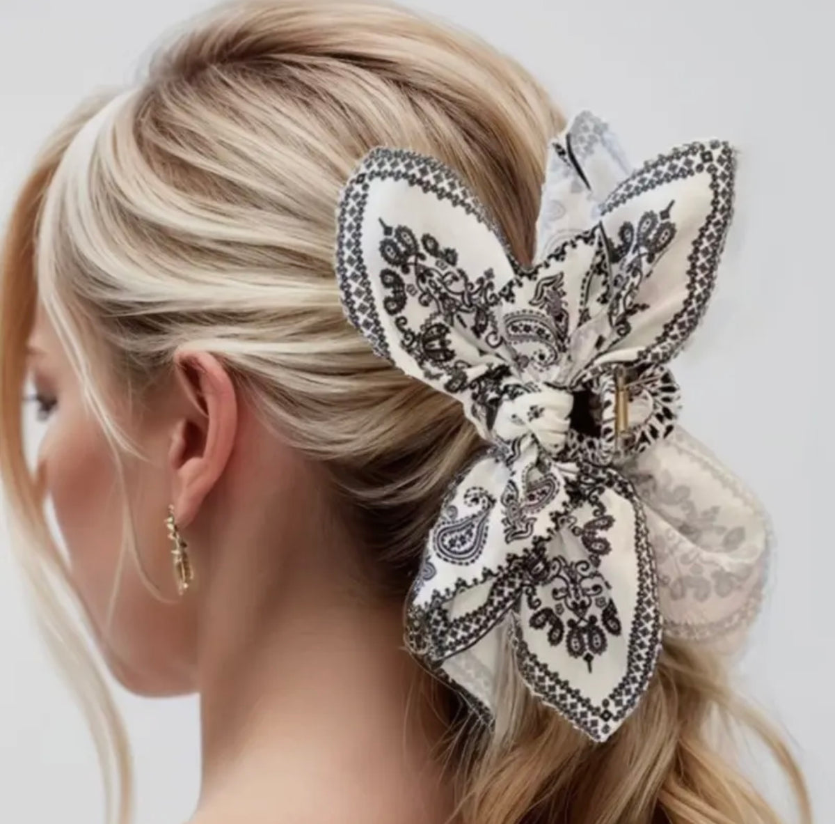 Boho Claw Clip