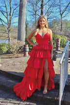 Johnathan Kayne 3263 (Cherry)-Size 6