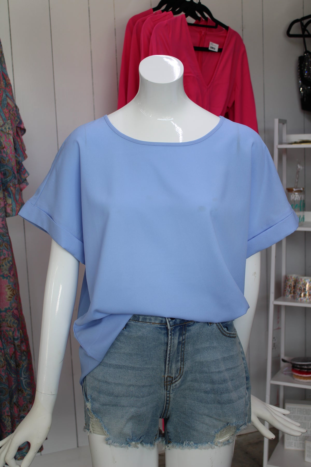 Back to Basics-Blue