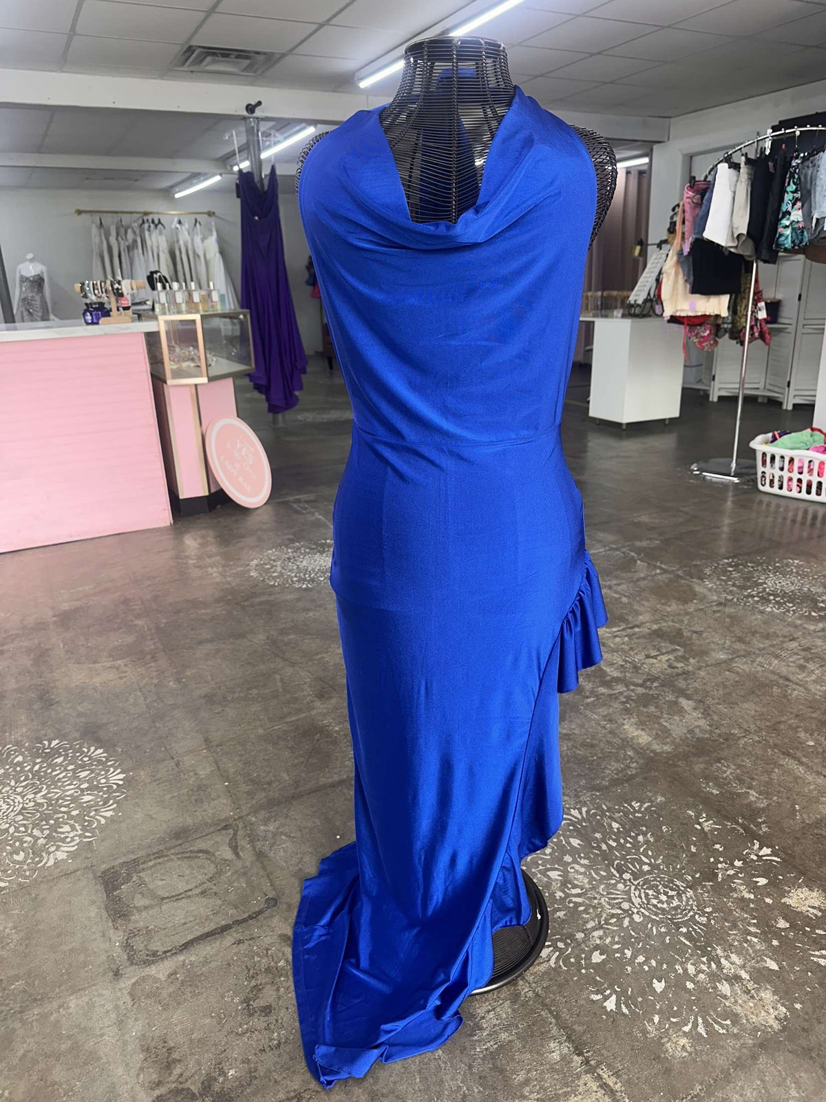 Little Blue Dress