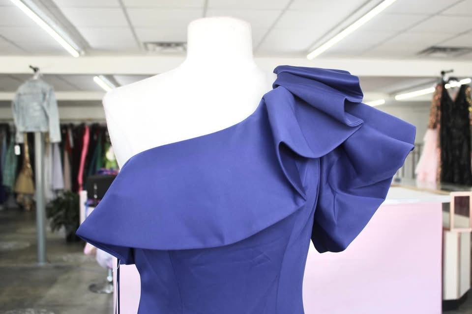 One Shoulder Perfection