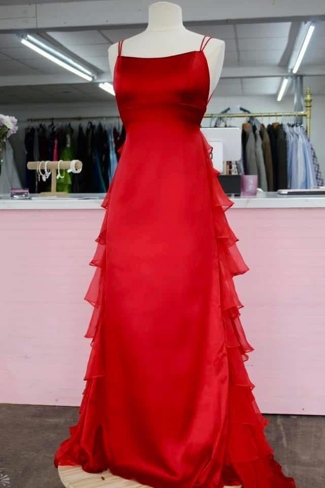 Sherri Hill 56078- Red