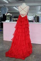 Sherri Hill 56078- Red