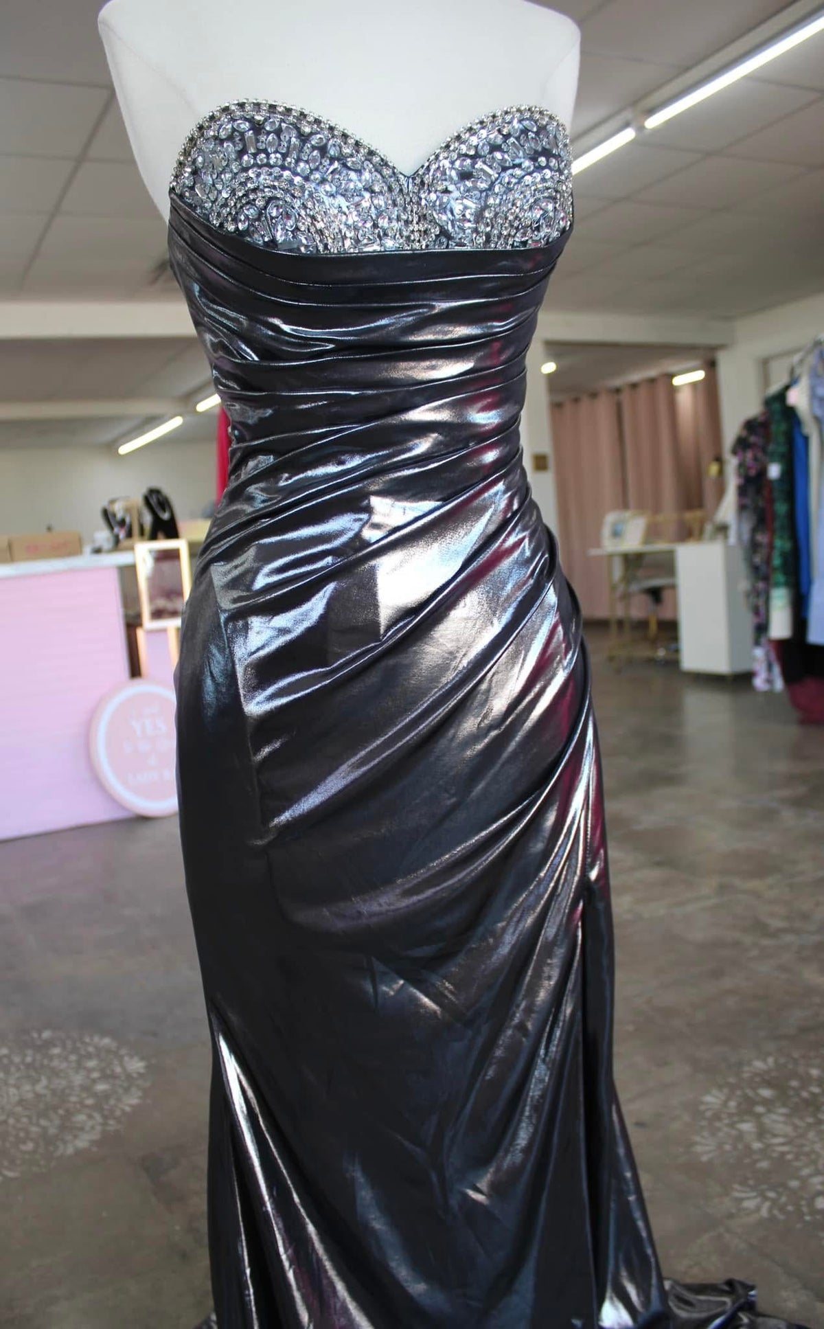 Glamourous Metallic